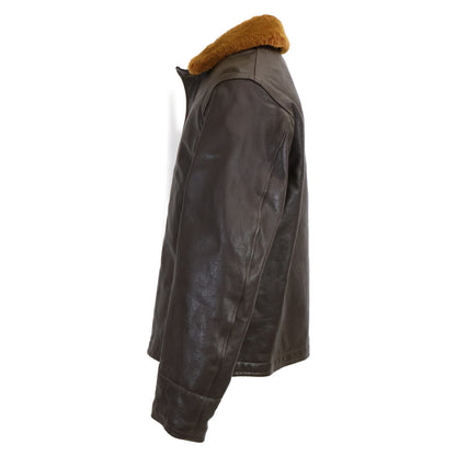 TOYS McCOY PRODUCT McHILL N-1 Horsehide Jacket Brown Size 42