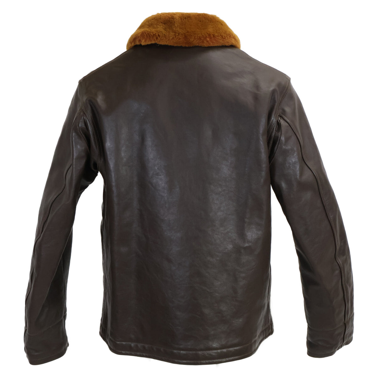 TOYS McCOY PRODUCT McHILL N-1 Horsehide Jacket Brown Size 42