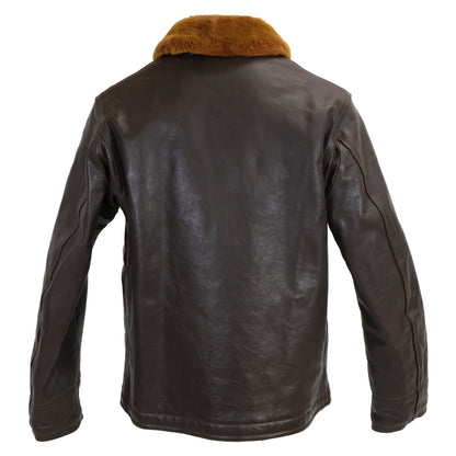 TOYS McCOY PRODUCT McHILL N-1 Horsehide Jacket Brown Size 42