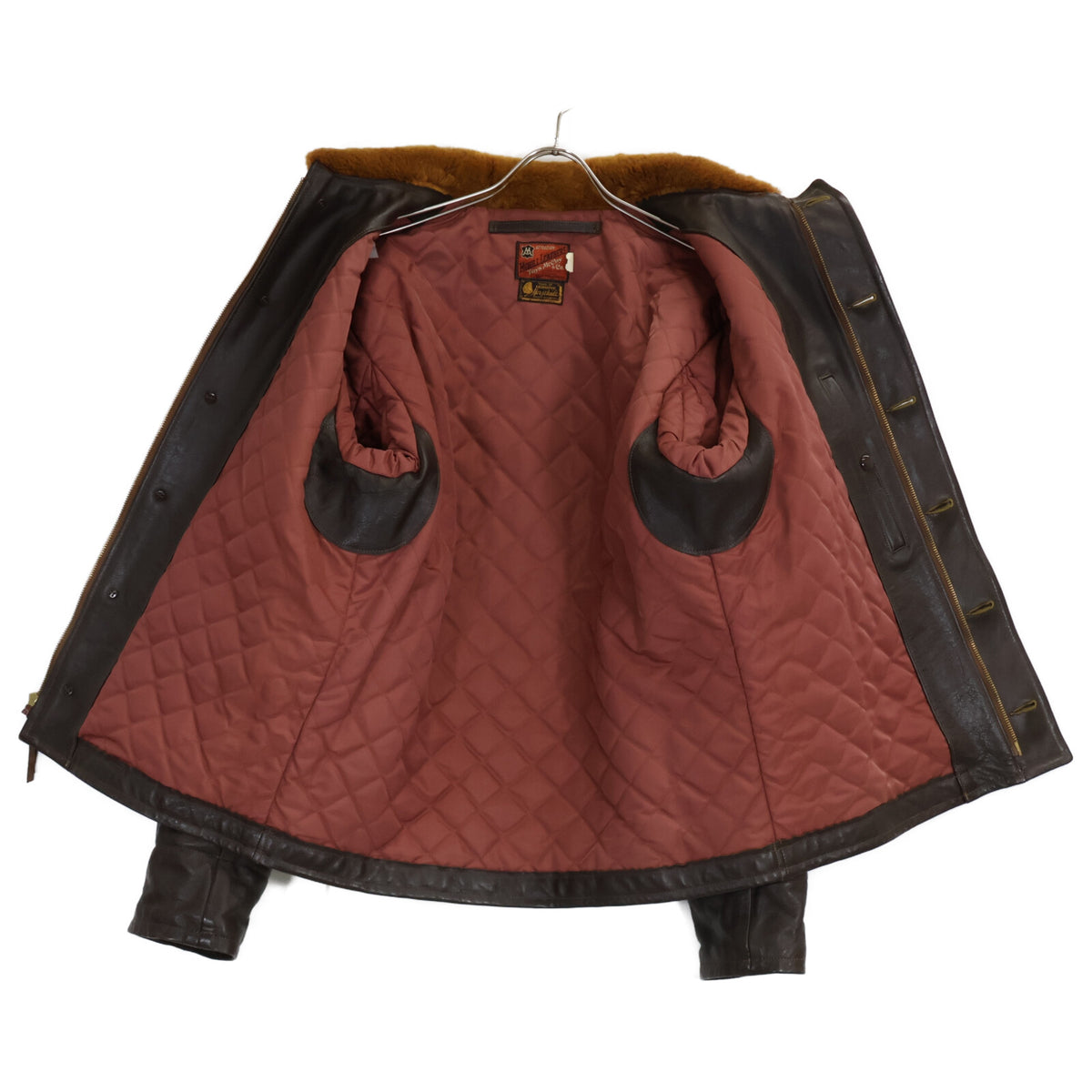 TOYS McCOY PRODUCT McHILL N-1 Horsehide Jacket Brown Size 42