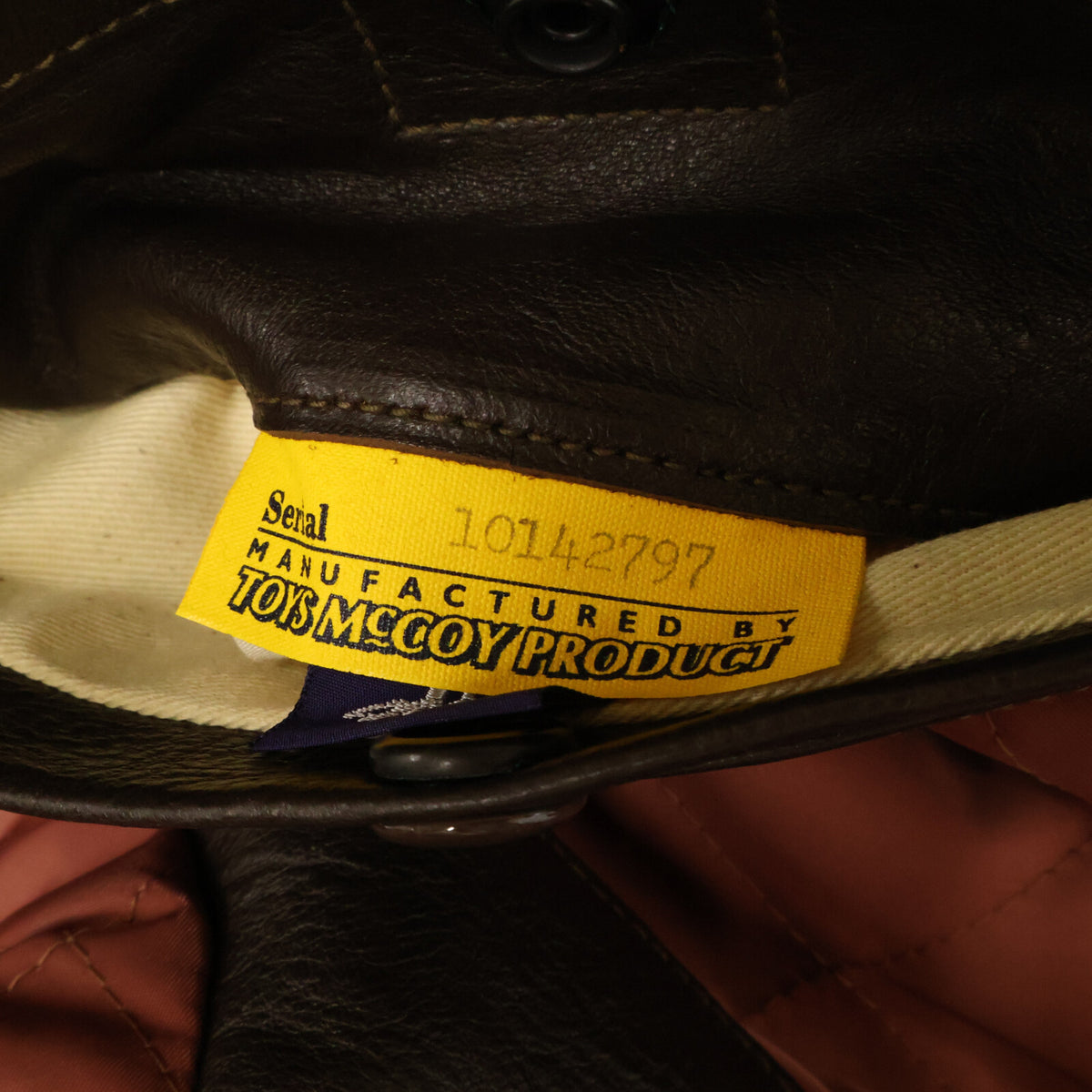 TOYS McCOY PRODUCT McHILL N-1 Horsehide Jacket Brown Size 42