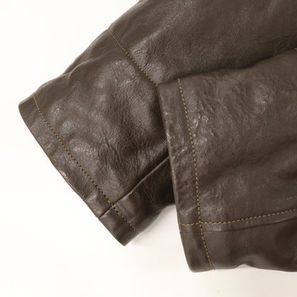 TOYS McCOY PRODUCT McHILL N-1 Horsehide Jacket Brown Size 42