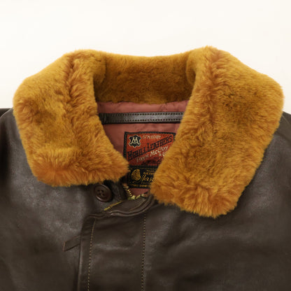 TOYS McCOY PRODUCT McHILL N-1 Horsehide Jacket Brown Size 42