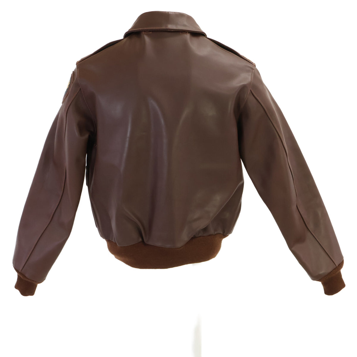 THE REAL MCCOY'S A-2 Rough Wear Repro Jacket Brown Size 40
