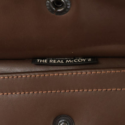 THE REAL MCCOY'S A-2 Rough Wear Repro Jacket Brown Size 40