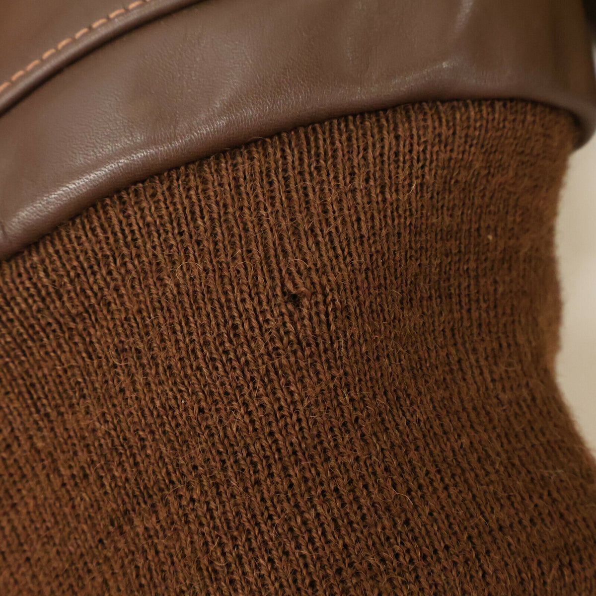 THE REAL MCCOY'S A-2 Rough Wear Repro Jacket Brown Size 40