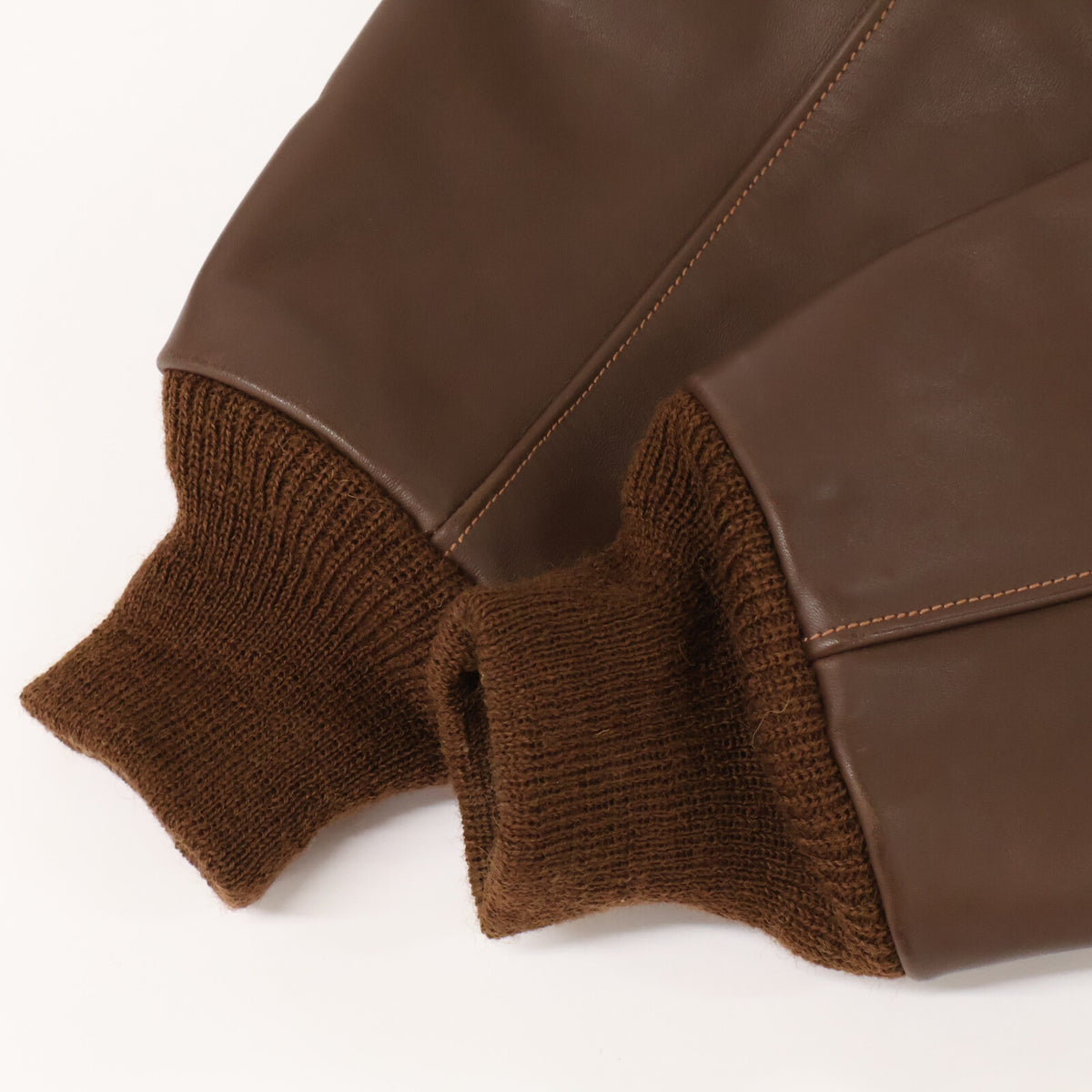 THE REAL MCCOY'S A-2 Rough Wear Repro Jacket Brown Size 40