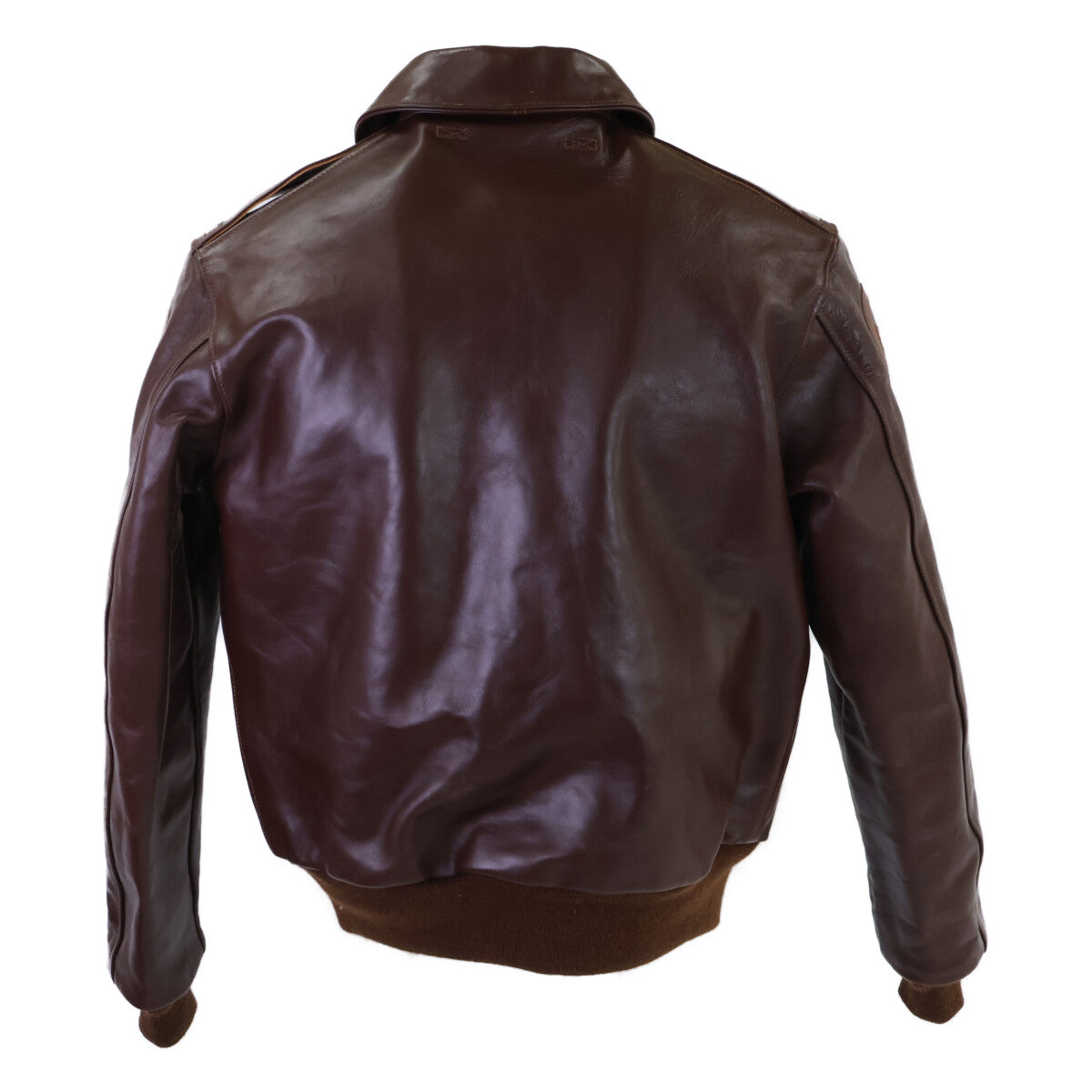 THE FEW Type A-2 Reproduction Leather Flight Jacket Size 40