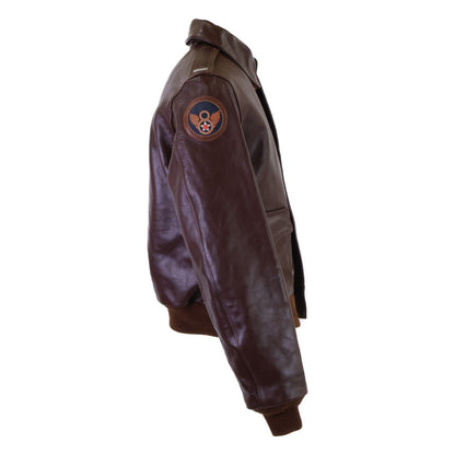 THE FEW Type A-2 Reproduction Leather Flight Jacket Size 40