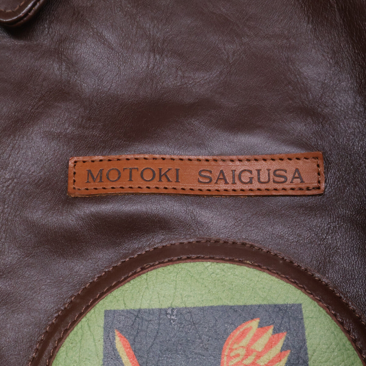 THE FEW Type A-2 Reproduction Leather Flight Jacket Size 40