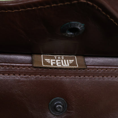 THE FEW Type A-2 Reproduction Leather Flight Jacket Size 40