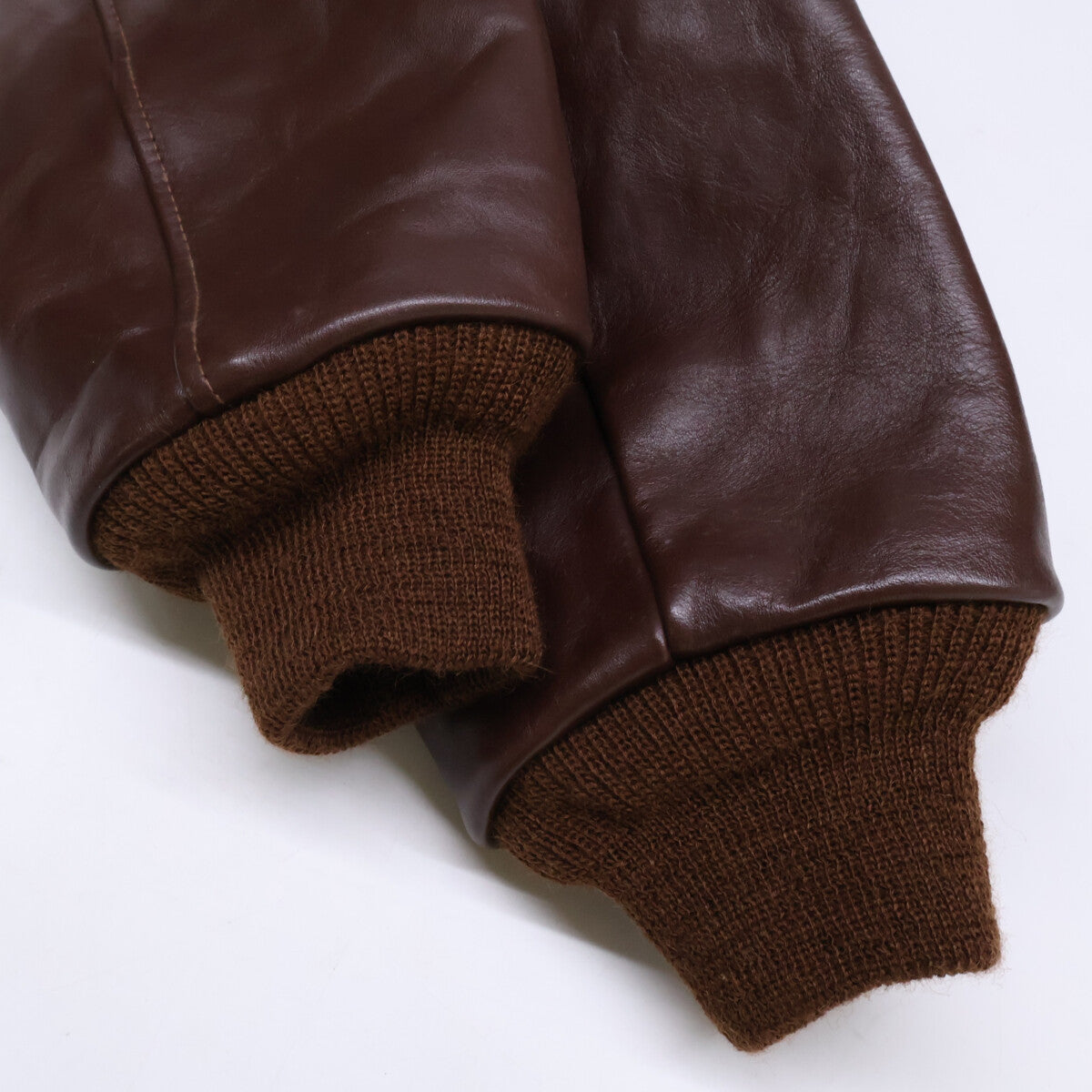 THE FEW Type A-2 Reproduction Leather Flight Jacket Size 40