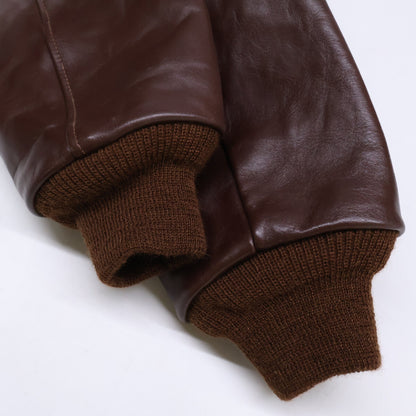 THE FEW Type A-2 Reproduction Leather Flight Jacket Size 40