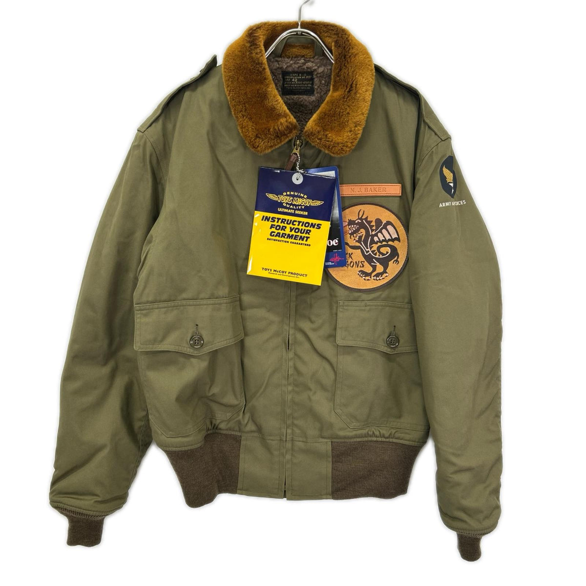 TOYS McCOY PRODUCT Marilyn Monroe B-10 Jacket Khaki Size 42