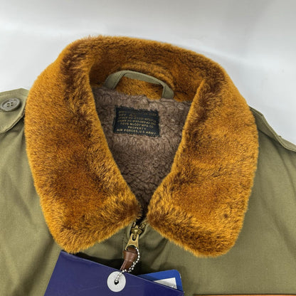 TOYS McCOY PRODUCT Marilyn Monroe B-10 Jacket Khaki Size 42
