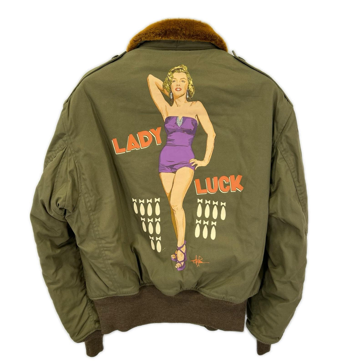 TOYS McCOY PRODUCT Marilyn Monroe B-10 Jacket Khaki Size 42