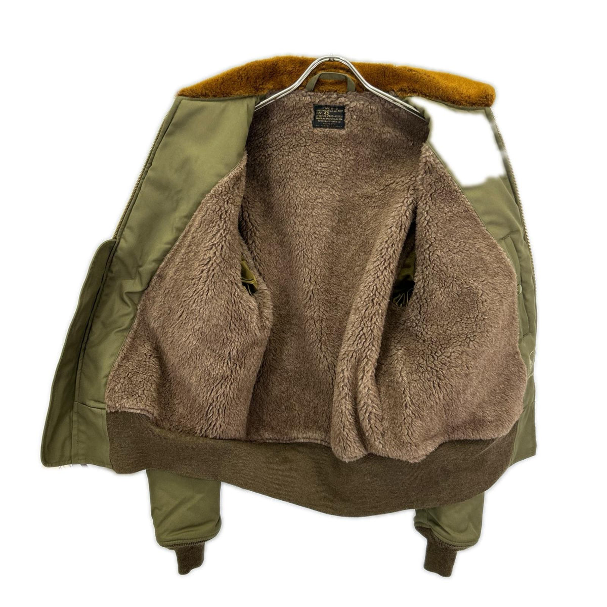 TOYS McCOY PRODUCT Marilyn Monroe B-10 Jacket Khaki Size 42