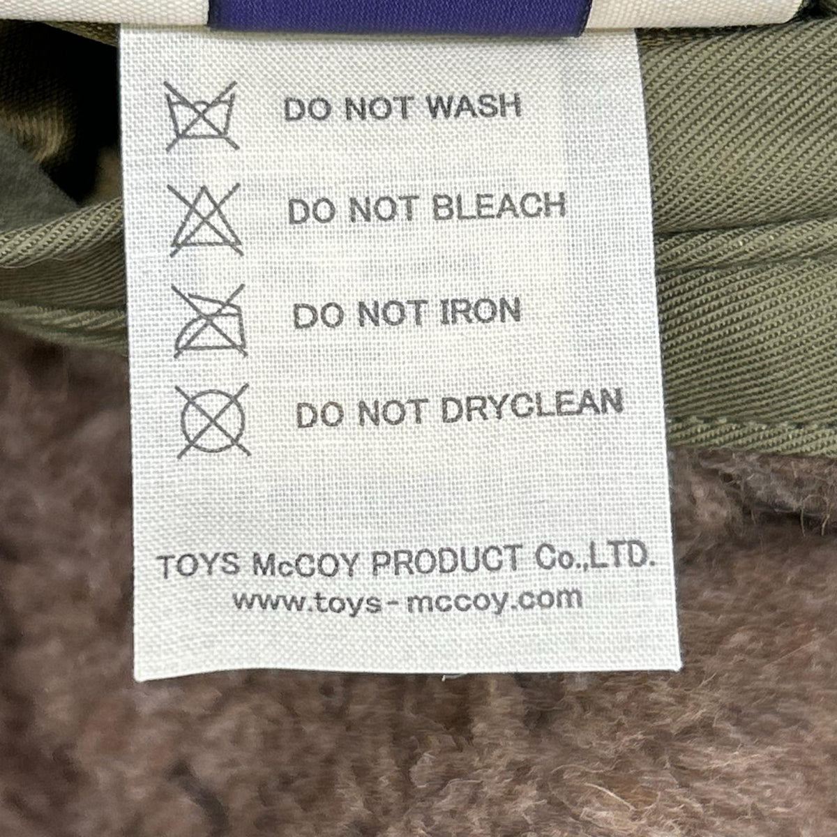 TOYS McCOY PRODUCT Marilyn Monroe B-10 Jacket Khaki Size 42