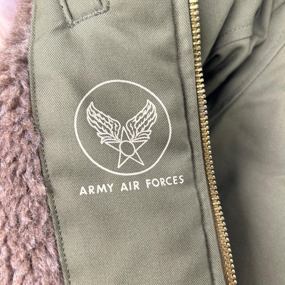 TOYS McCOY PRODUCT Marilyn Monroe B-10 Jacket Khaki Size 42