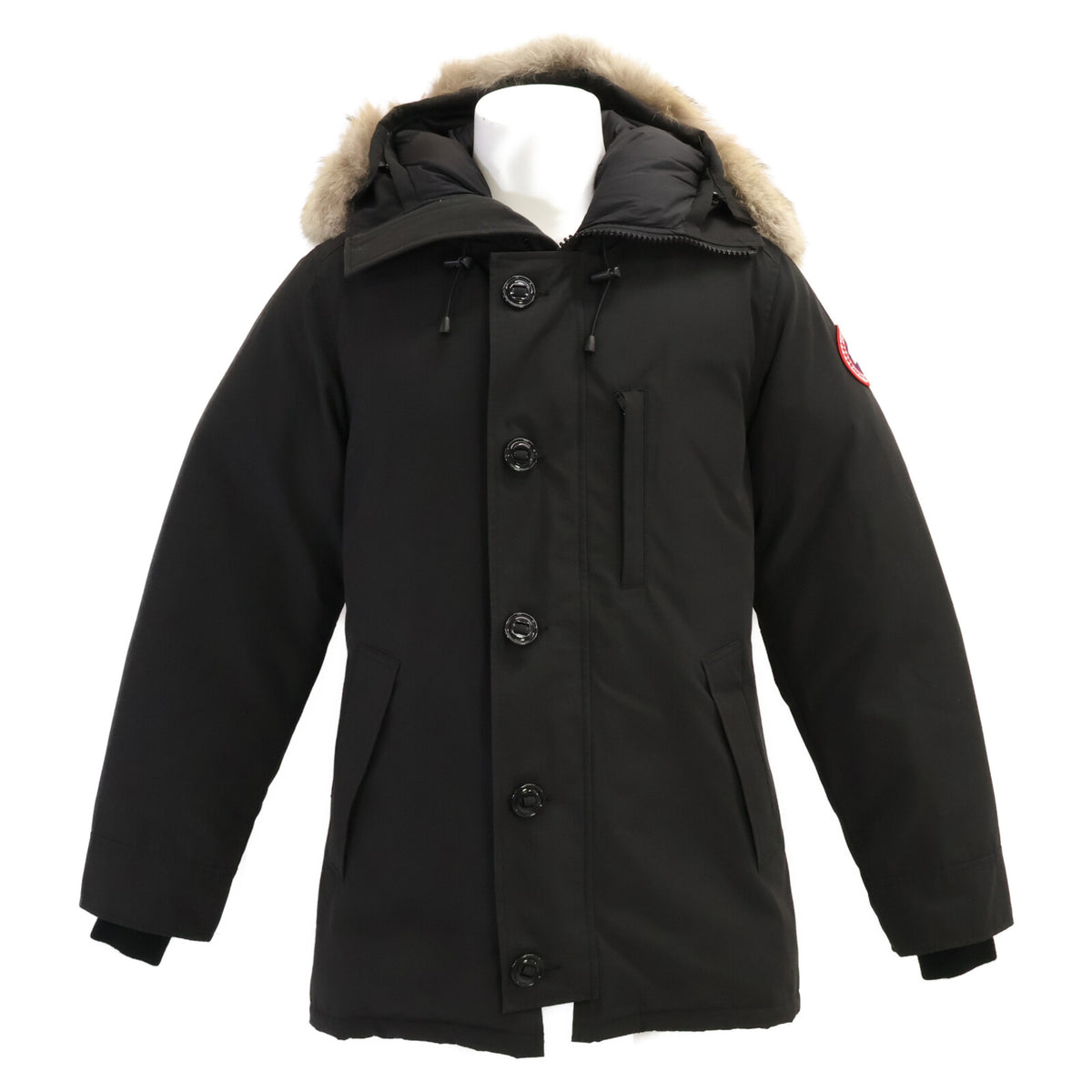 CANADA GOOSE Chateau Parka Jacket Black Size FUSION M/M Size FUSION M/M