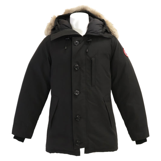 CANADA GOOSE Chateau Parka Jacket Black Size FUSION M/M Size FUSION M/M