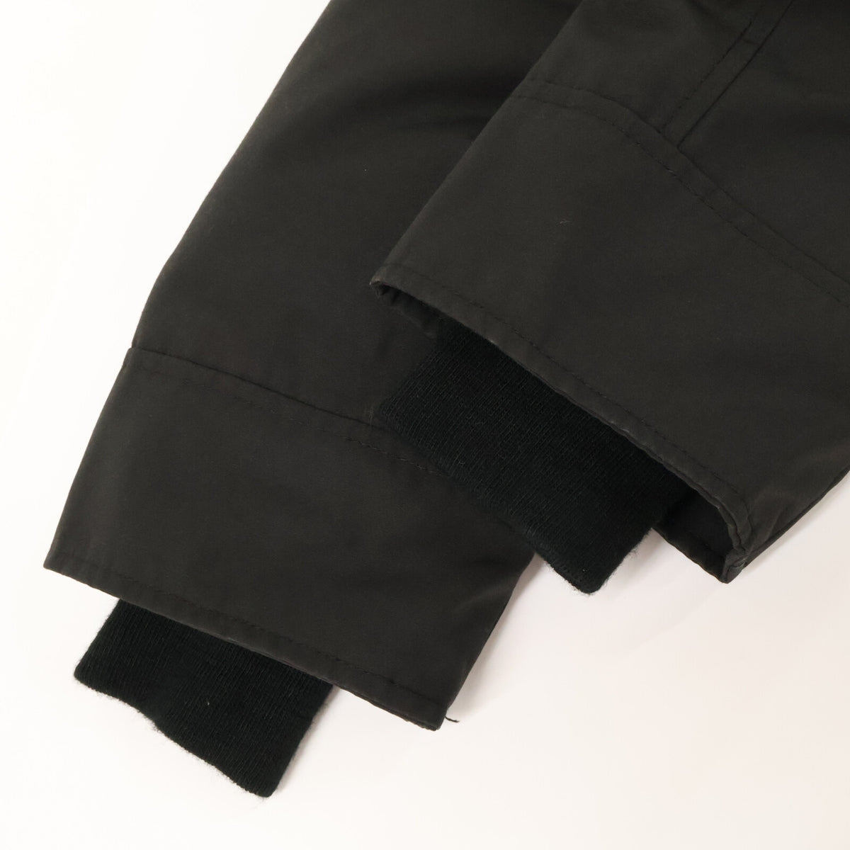 CANADA GOOSE Chateau Parka Jacket Black Size FUSION M/M Size FUSION M/M