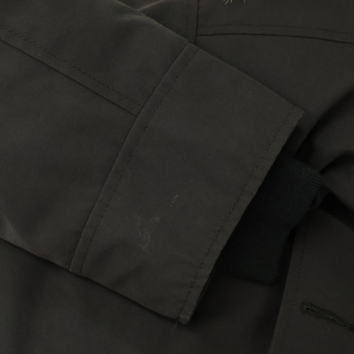 CANADA GOOSE Chateau Parka Jacket Black Size FUSION M/M Size FUSION M/M