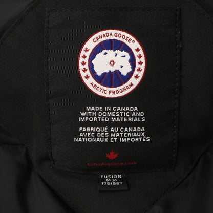 CANADA GOOSE Chateau Parka Jacket Black Size FUSION M/M Size FUSION M/M