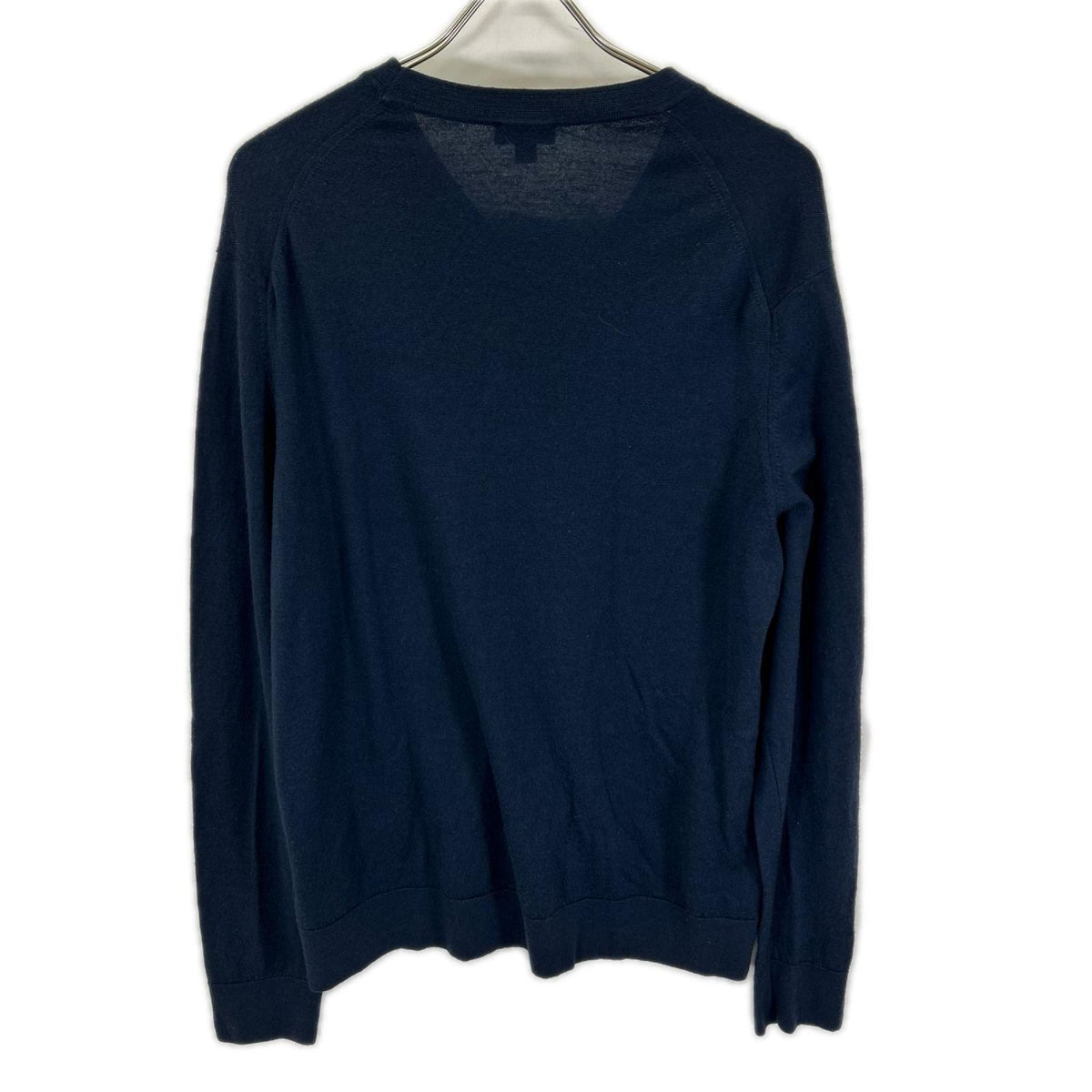 SUNSPEL Navy Merino Wool Cardigan Size XL