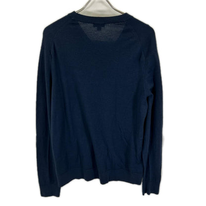 SUNSPEL Navy Merino Wool Cardigan Size XL