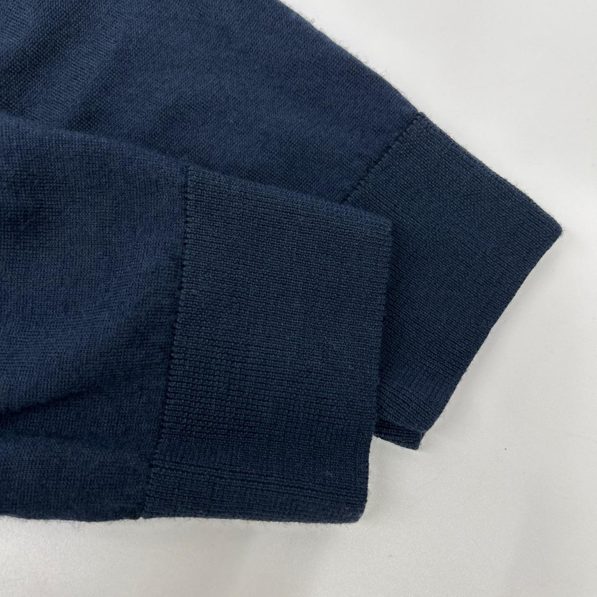 SUNSPEL Navy Merino Wool Cardigan Size XL