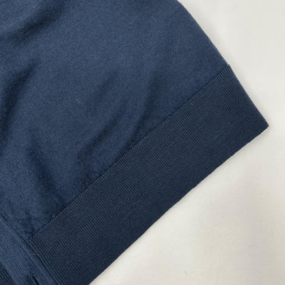 SUNSPEL Navy Merino Wool Cardigan Size XL