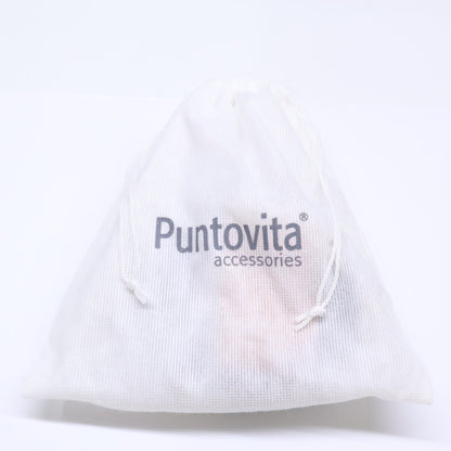 Puntovita PV927 Concho Suede Belt Ivory Size 80