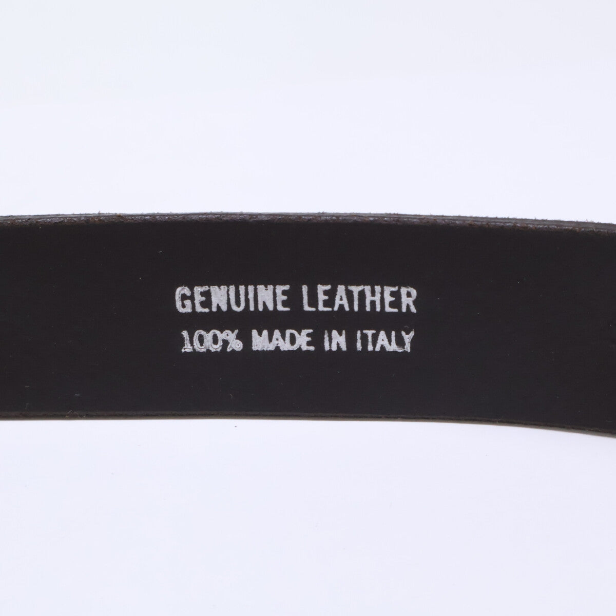 Puntovita PV927 Concho Suede Belt Ivory Size 80