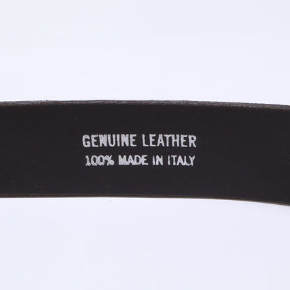 Puntovita PV927 Concho Suede Belt Ivory Size 80