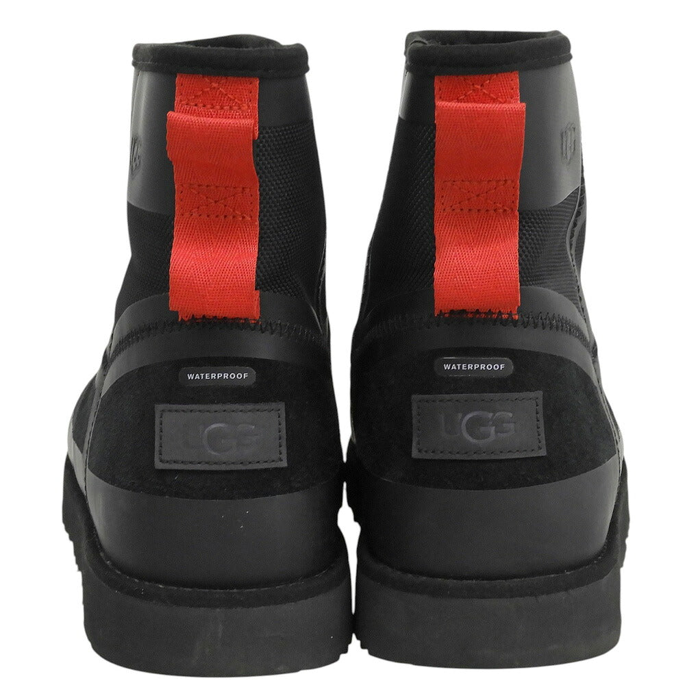UGG Black CLASSIC MINI URBAN TECH WEATHER Boots Size 10(US)