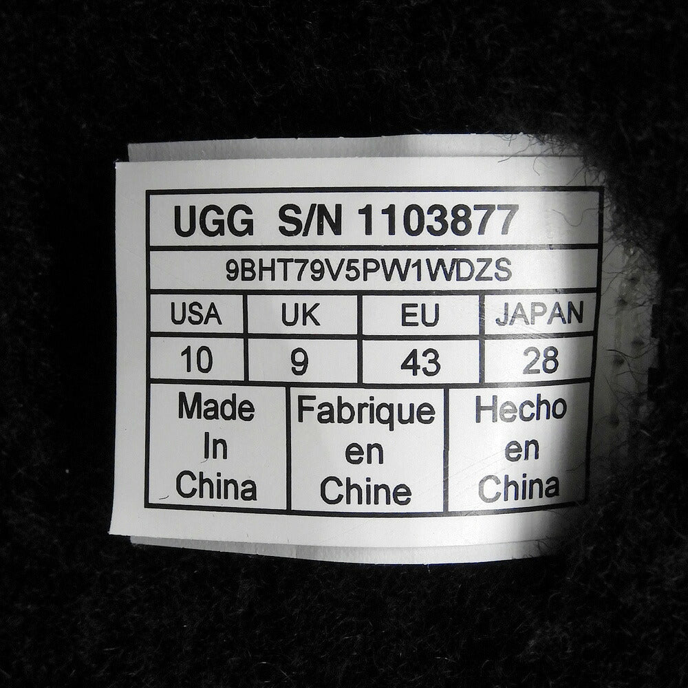 UGG Black CLASSIC MINI URBAN TECH WEATHER Boots Size 10(US)