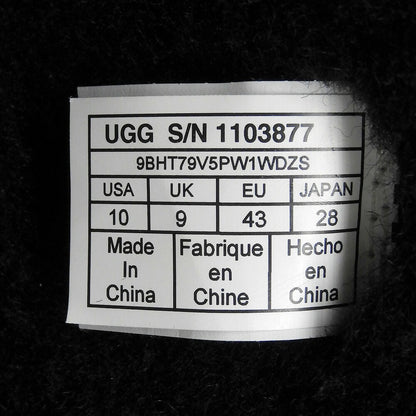 UGG Black CLASSIC MINI URBAN TECH WEATHER Boots Size 10(US)