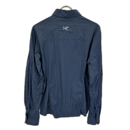 ARC'TERYX Navy Elaho Long Sleeve Shirt