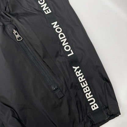 BURBERRY 8027690 Nylon Jacket Black Size L