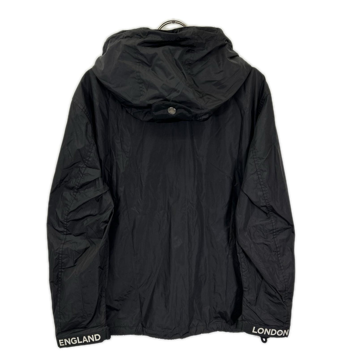 BURBERRY 8027690 Nylon Jacket Black Size L