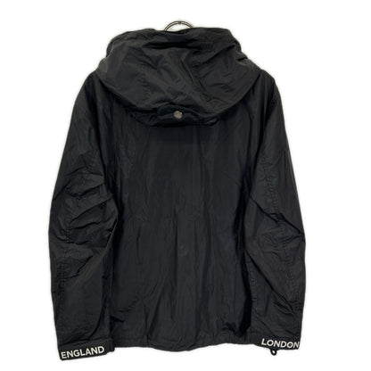 BURBERRY 8027690 Nylon Jacket Black Size L
