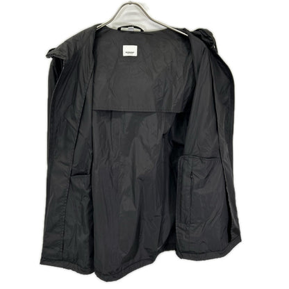BURBERRY 8027690 Nylon Jacket Black Size L