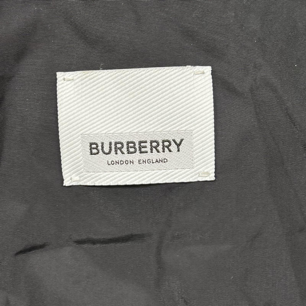 BURBERRY 8027690 Nylon Jacket Black Size L