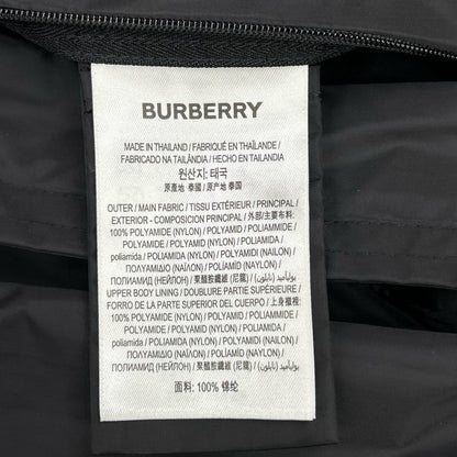 BURBERRY 8027690 Nylon Jacket Black Size L
