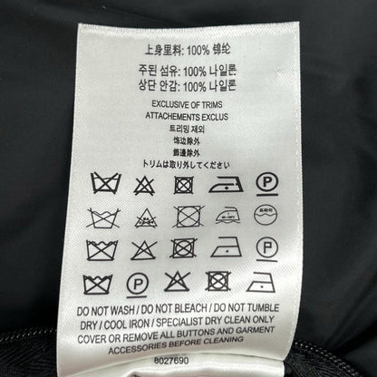 BURBERRY 8027690 Nylon Jacket Black Size L