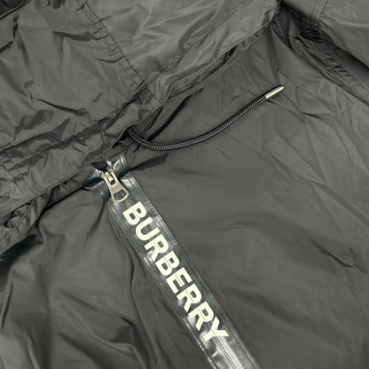 BURBERRY 8027690 Nylon Jacket Black Size L