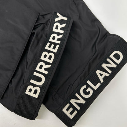 BURBERRY 8027690 Nylon Jacket Black Size L