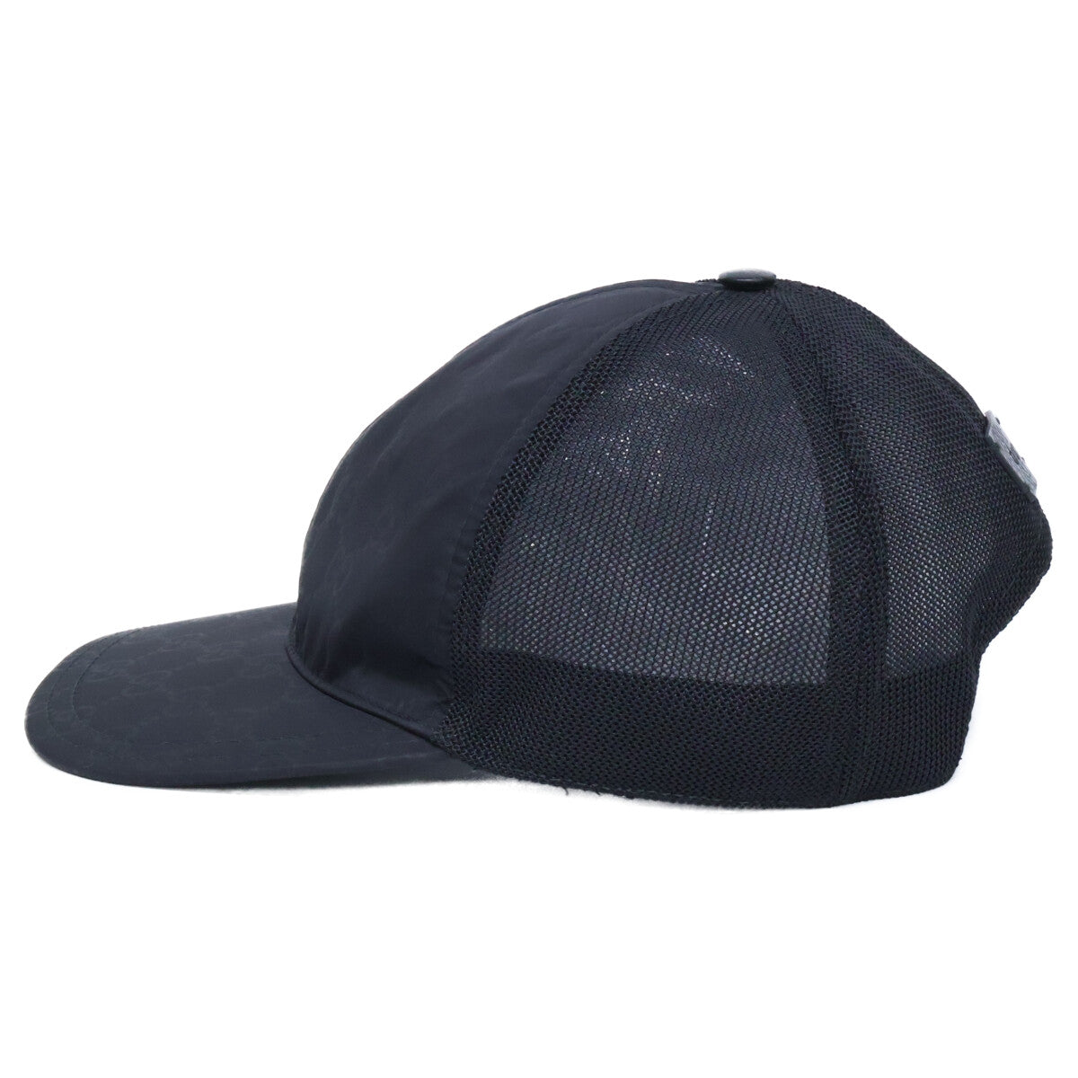 GUCCI 510950 GG Mesh Cap Black Size XL 60CM