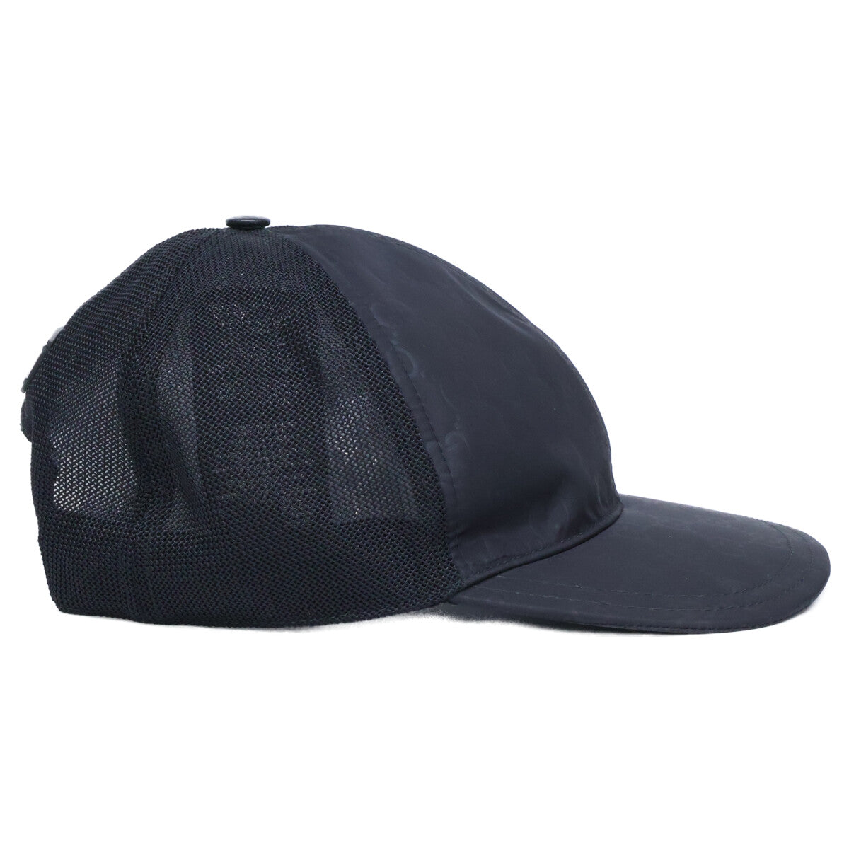GUCCI 510950 GG Mesh Cap Black Size XL 60CM